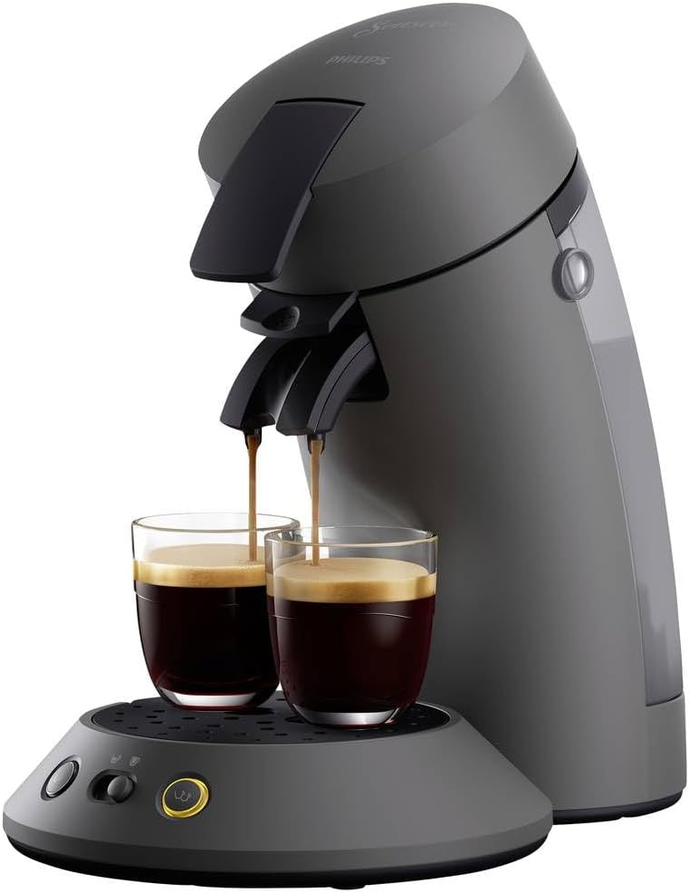 Philips SENSEO Original Plus CSA210/50 Pod Coffee Machine, Black