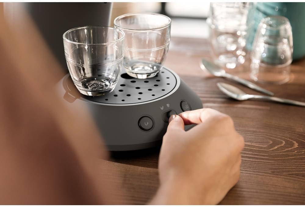 Philips SENSEO Original Plus CSA210/50 Pod Coffee Machine, Black