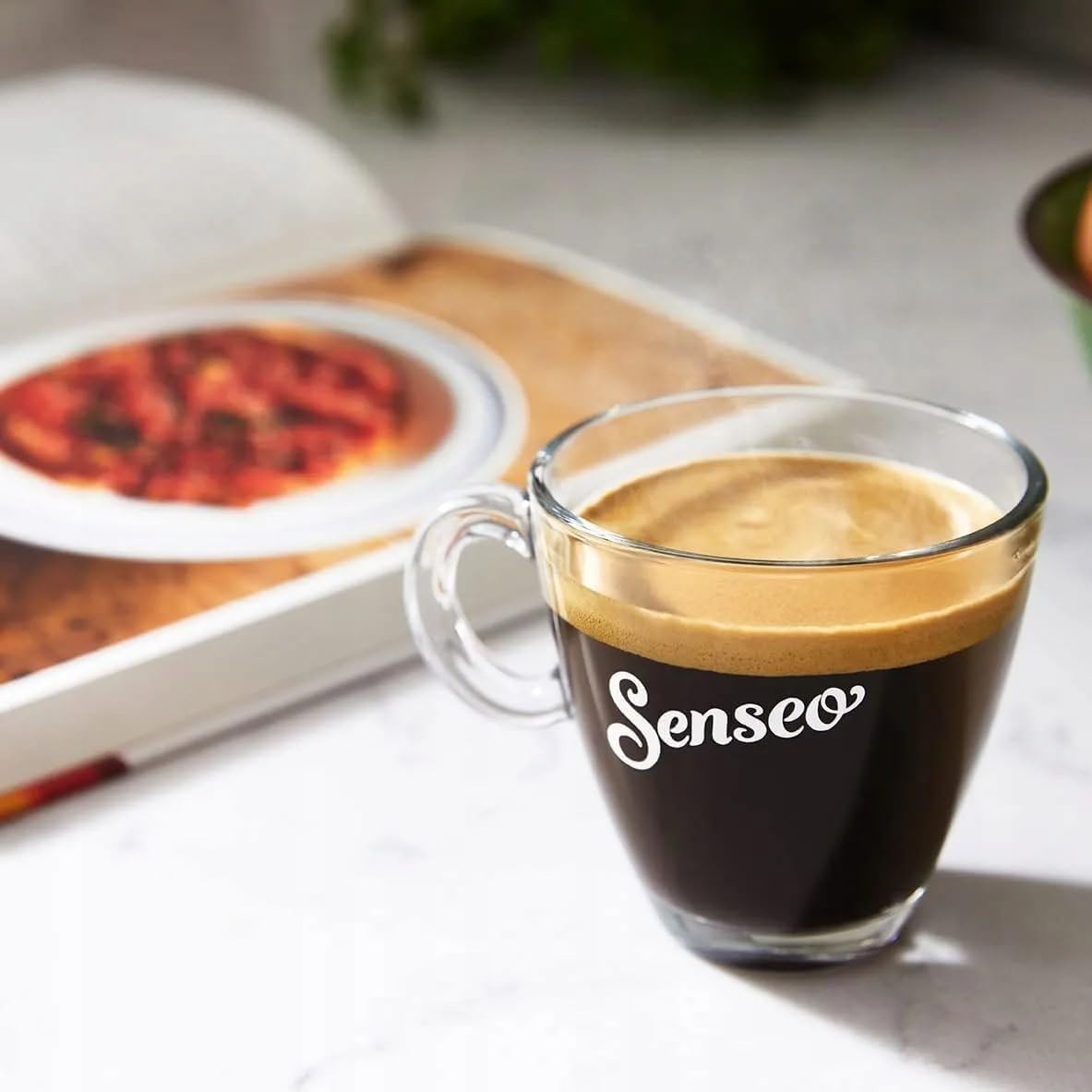 Philips Senseo Original Coffee Pod Machine with Crema Plus Technology, Coffee Boost Technology, Fast and Easy, Fuller and Richer Taste 1450 W, 0.7 Litre, Black (HD6553/67)